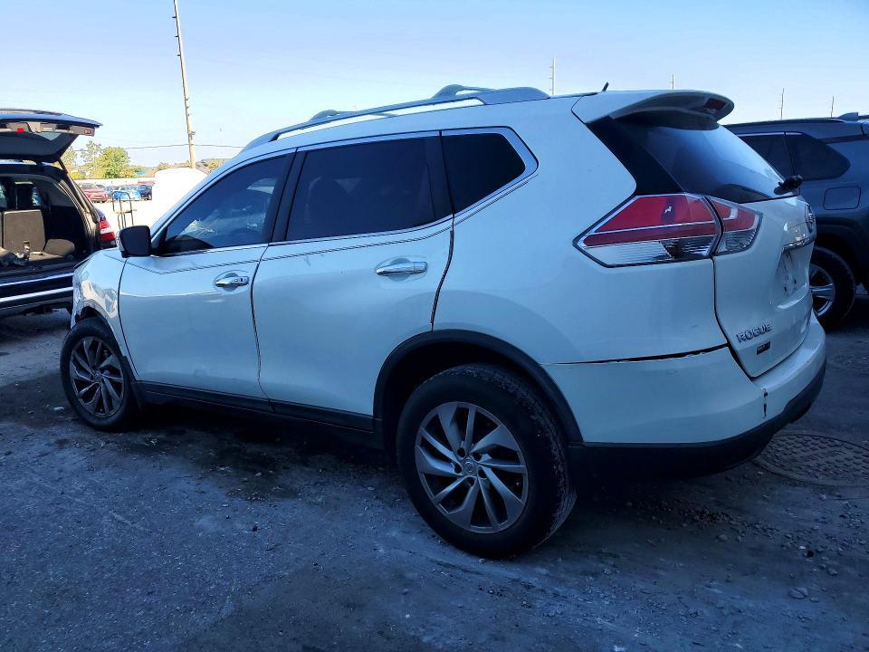 2014 Nissan Rogue sl