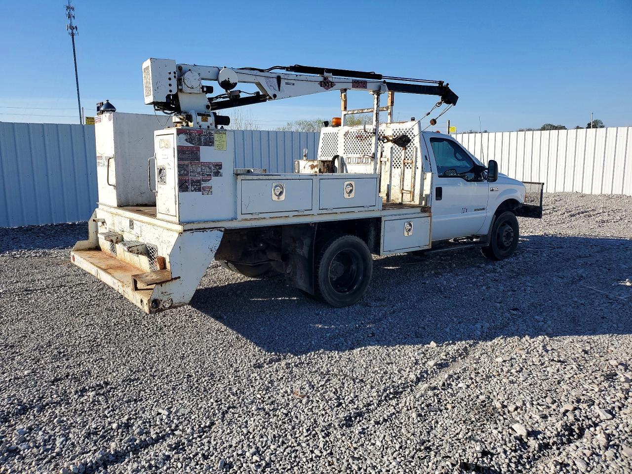 2001 Ford F550 Super Duty