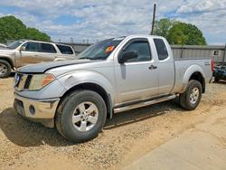 Salvage trucks for sale at Mocksville, NC auction: 2005 Nissan Frontier SE