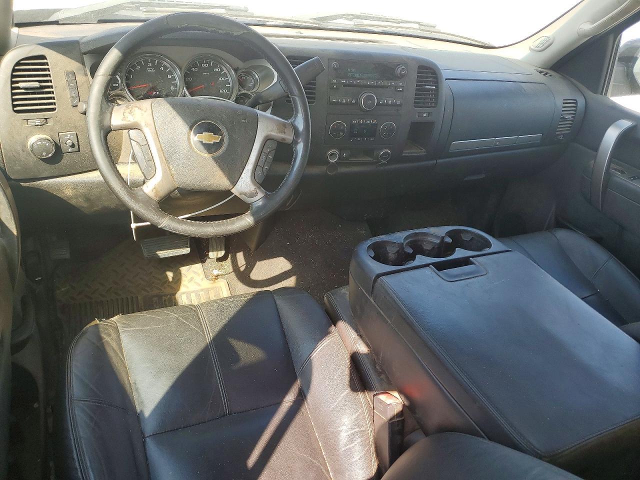 2013 Chevrolet Silverado K1500 LT