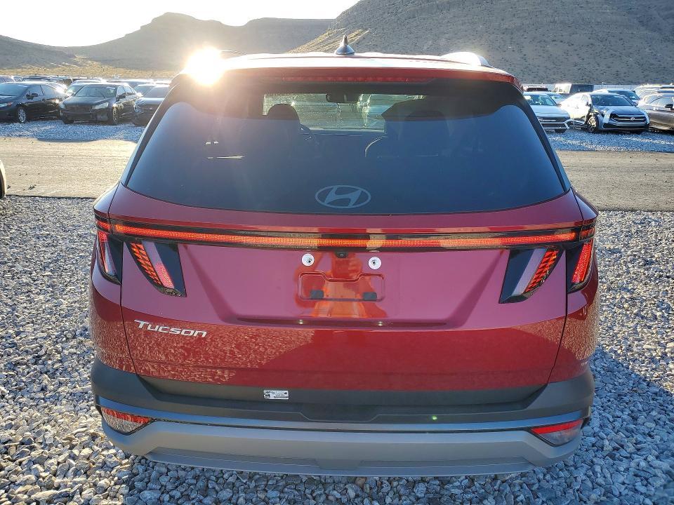 2025 Hyundai Tucson sel