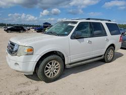 Ford Expedition salvage cars for sale: 2013 Ford Expedition xlt