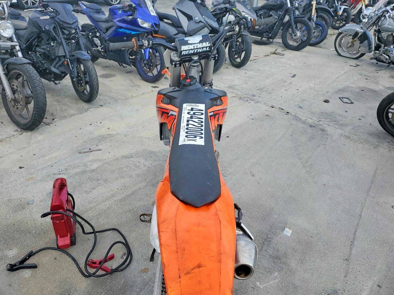2014 KTM 350 SX-F