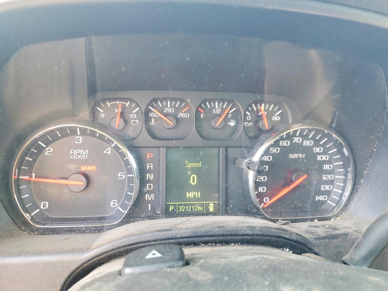 2015 Chevrolet Silverado 2500