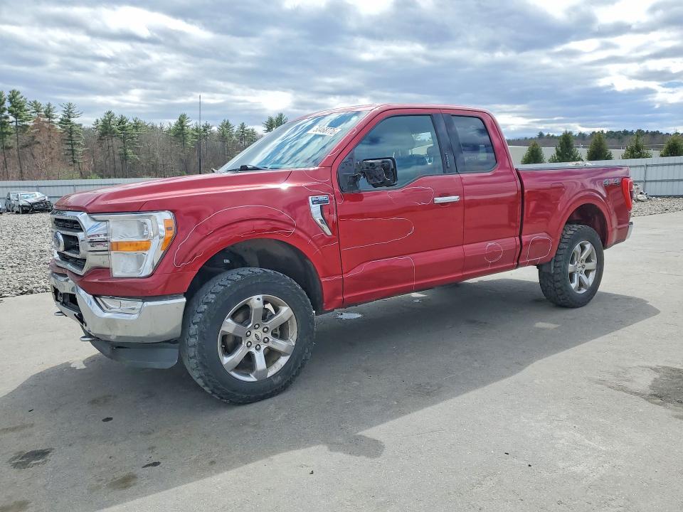 2021 Ford F150 Super Cab