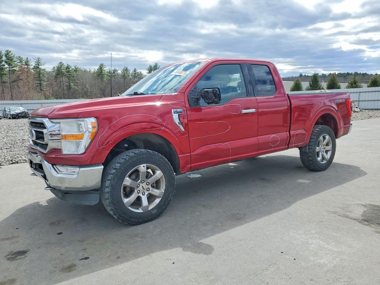 2021 Ford F150 Super Cab