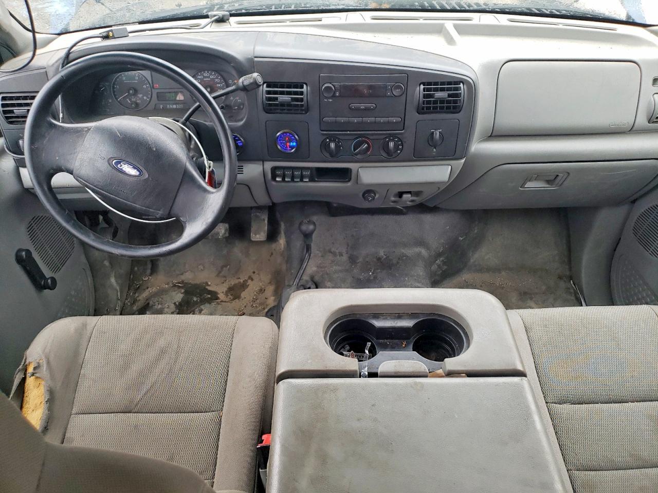 2007 Ford F250 Super Duty