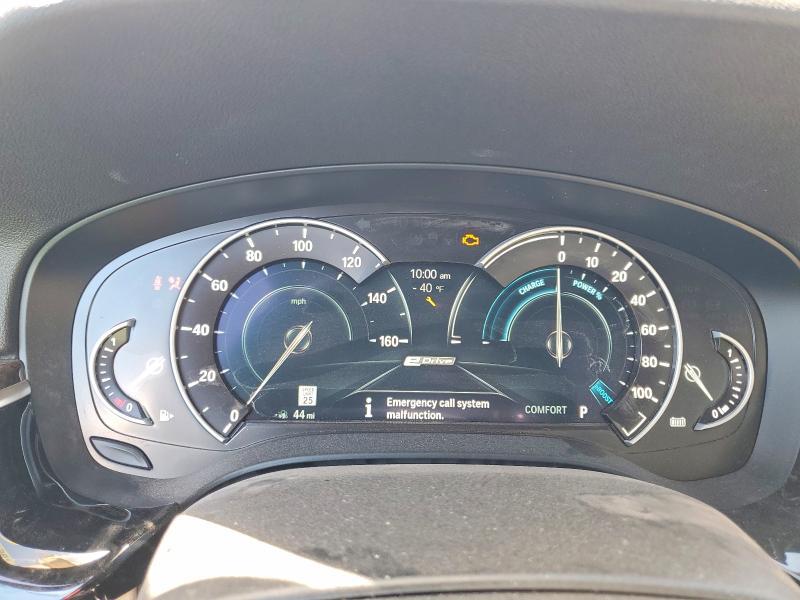 2019 BMW 530e