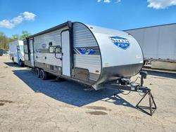 Salem salvage cars for sale: 2022 Salem 2022 Forest River Salem Camper