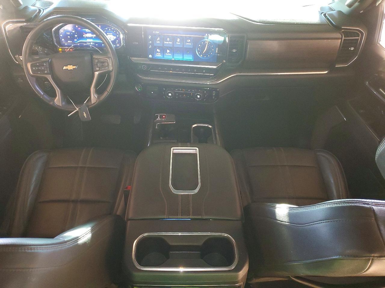 2022 Chevrolet Silverado K1500 High Country
