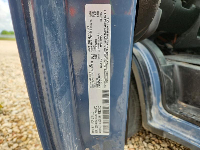 2021 Dodge Ram Promaster 3500 Delivery van