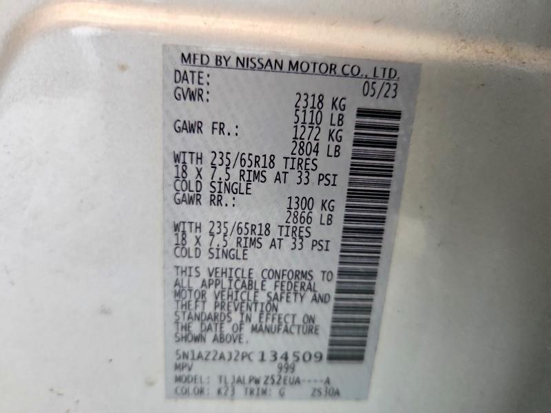 2023 Nissan Murano s