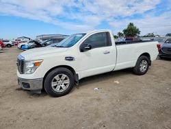 2017 Nissan Titan sv for sale in San Diego, CA