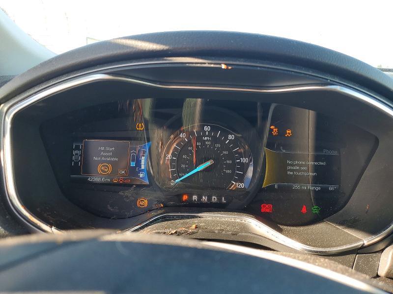 2016 Ford Fusion Titanium Phev