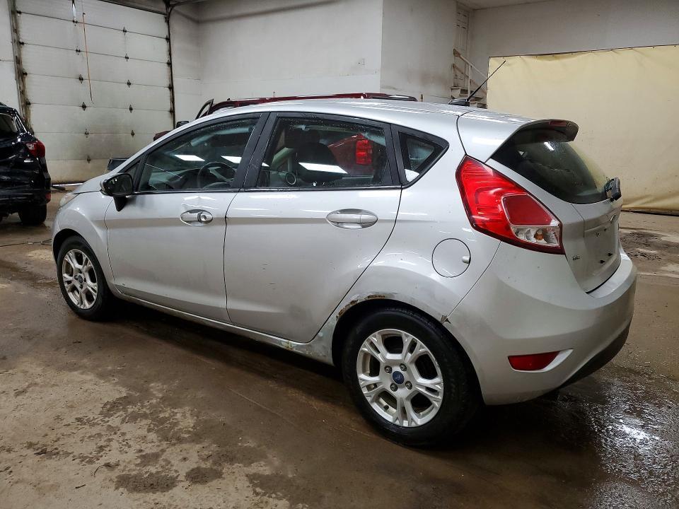 2015 Ford Fiesta se