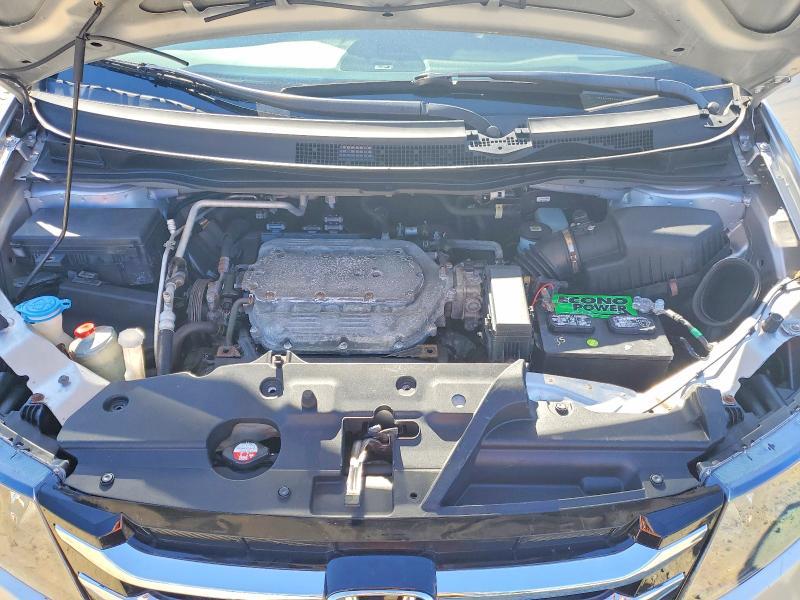 2015 Honda Odyssey exl