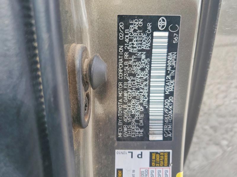 2020 Toyota Corolla Hatchback se