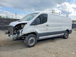 Ford Transit T-150 salvage cars for sale: 2018 Ford Transit T-150