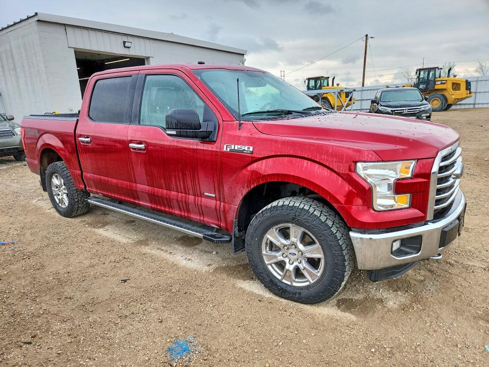 2016 Ford F150 Supercrew