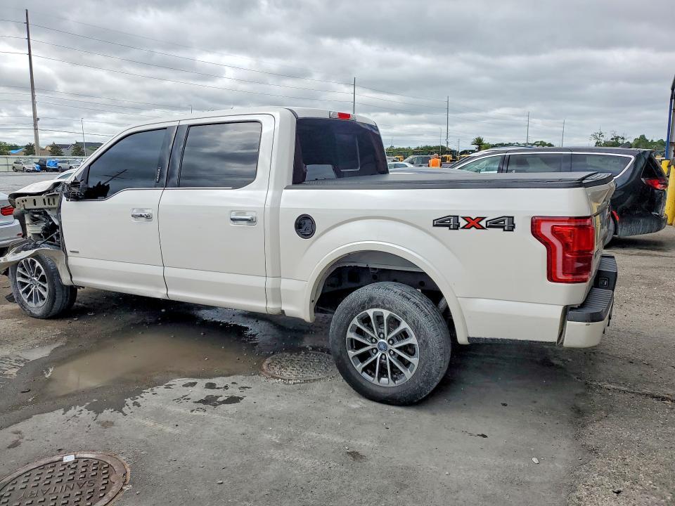 2015 Ford F150 Supercrew
