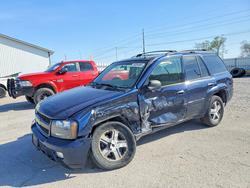 Chevrolet Trailblzr salvage cars for sale: 2007 Chevrolet Trailblazer ls