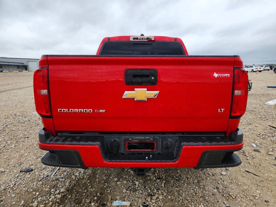 2018 Chevrolet Colorado LT