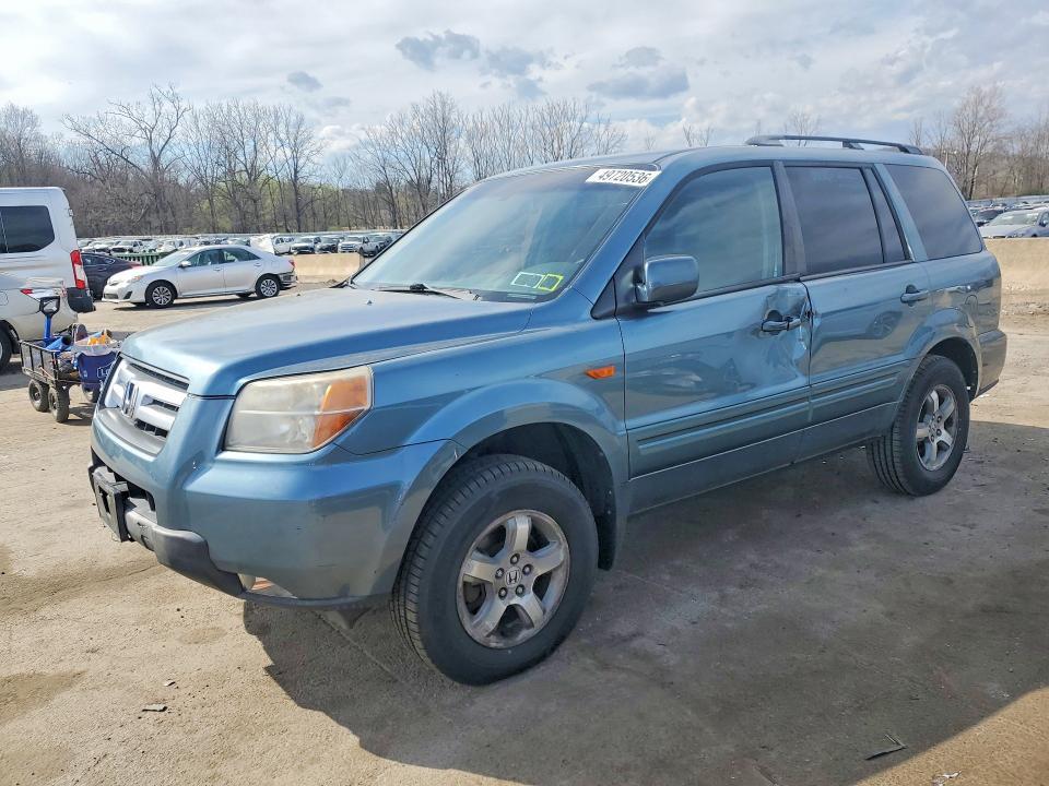 2008 Honda Pilot exl