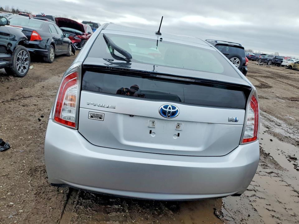 2012 Toyota Prius Four