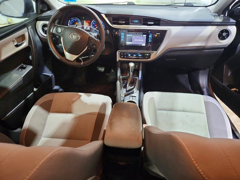2017 Toyota Corolla le