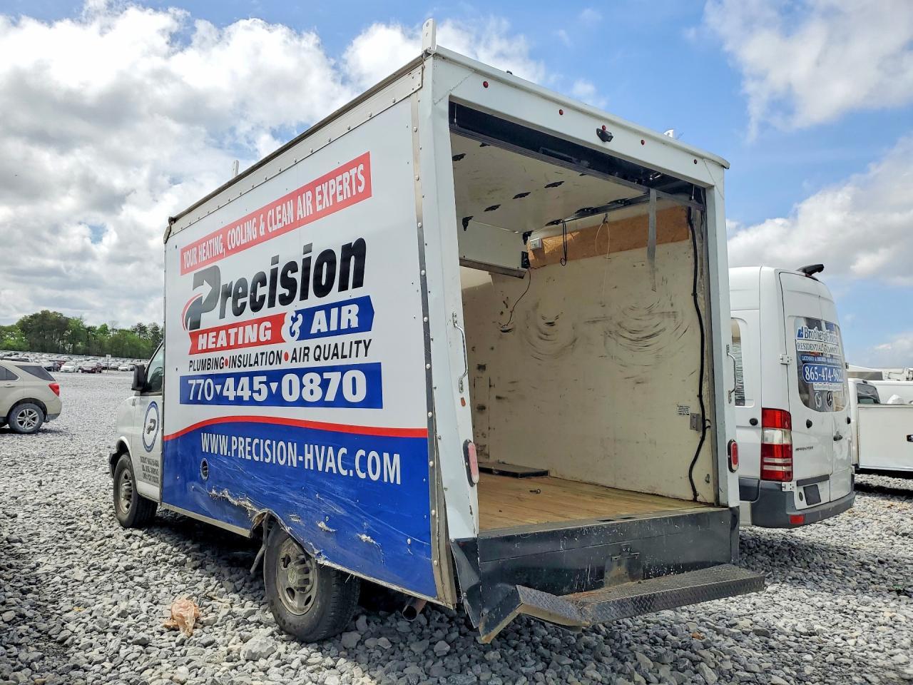 2021 Chevrolet Express Delivery Truck