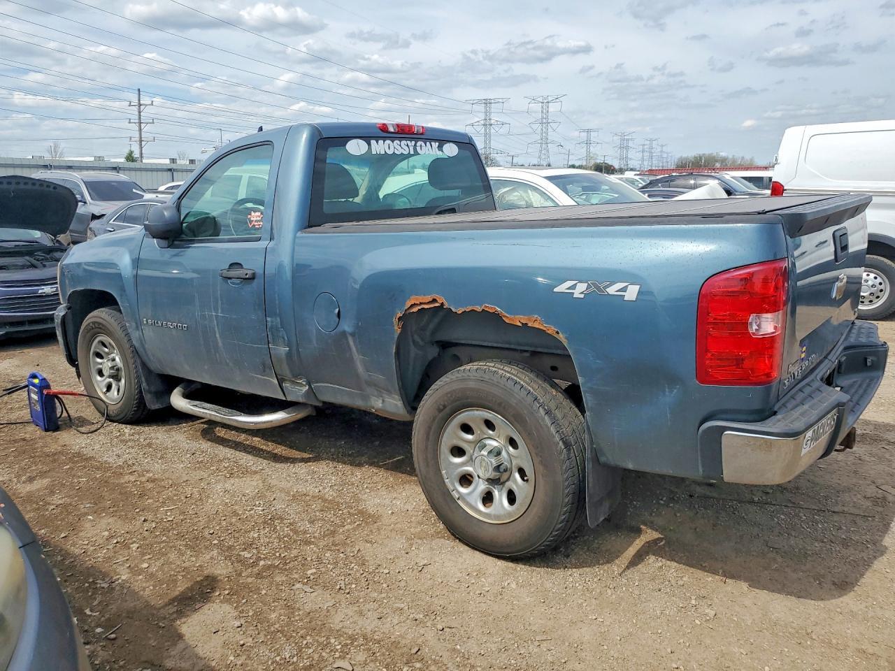 2009 Chevrolet Silverado K1500
