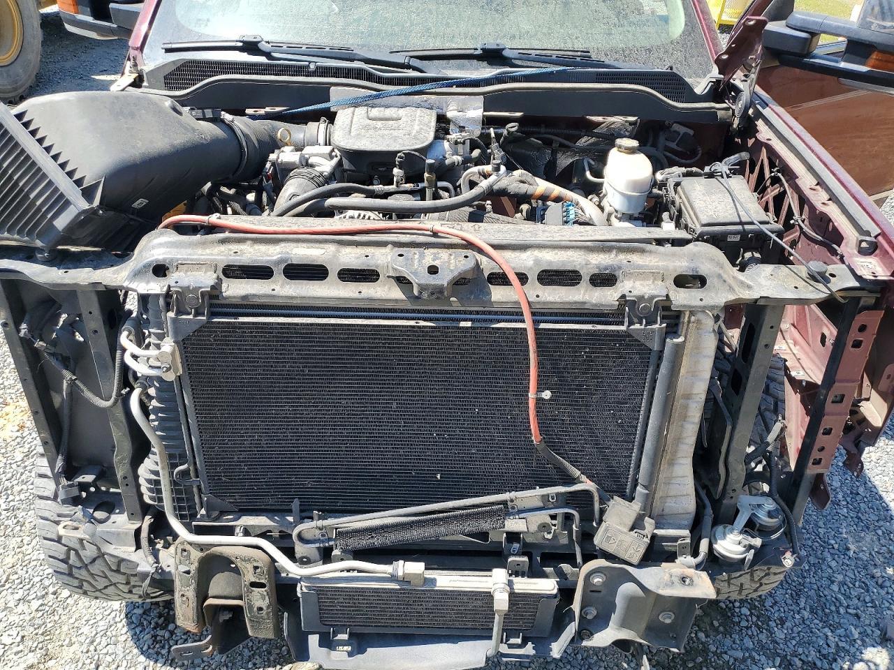 2016 Chevrolet Silverado K2500 Heavy Duty LTZ