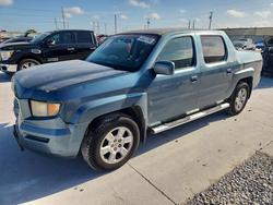 Salvage cars for sale from Copart Haslet, TX: 2007 Honda Ridgeline