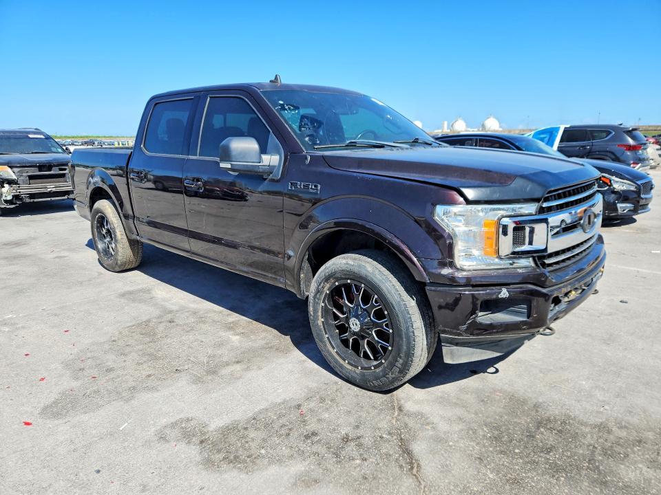 2020 Ford F150 Supercrew