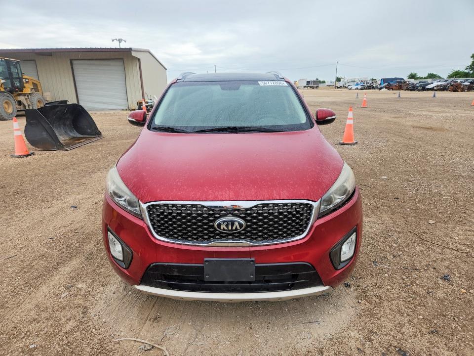 2016 KIA Sorento sx V6