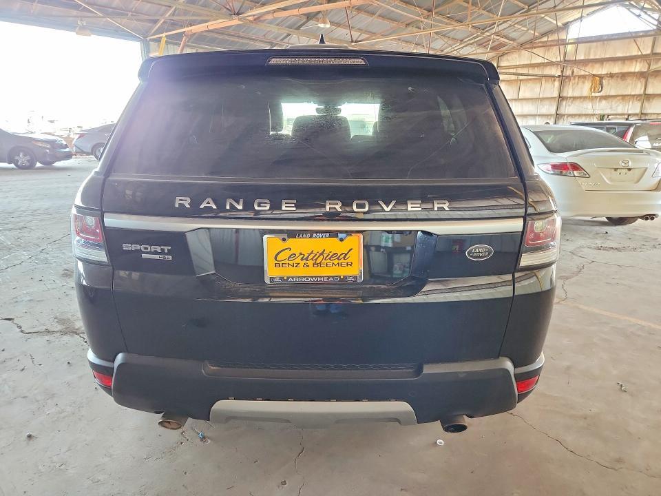 2017 Land Rover Range Rover Sport hse