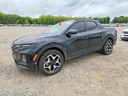 Salvage trucks for sale at Conway, AR auction: 2022 Hyundai Santa Cruz Limited