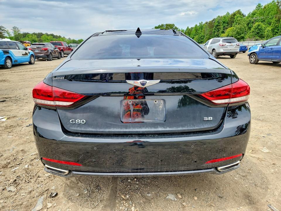 2017 Genesis G80 3.8