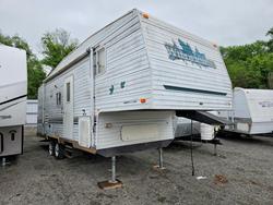 Salvage trucks for sale at Cahokia Heights, IL auction: 2003 Fleetwood Wilderness Camper