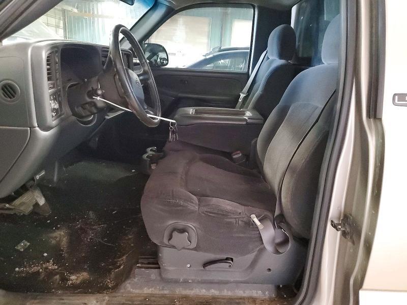 2002 Chevrolet Silverado K1500