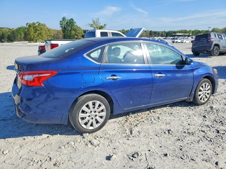 2016 Nissan Sentra s