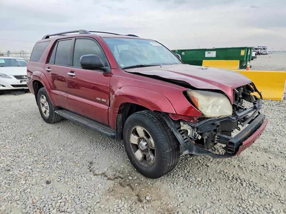 2007 Toyota 4runner SR5