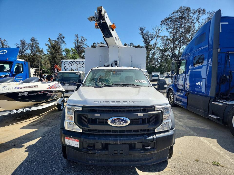 2022 Ford F550 Super Duty