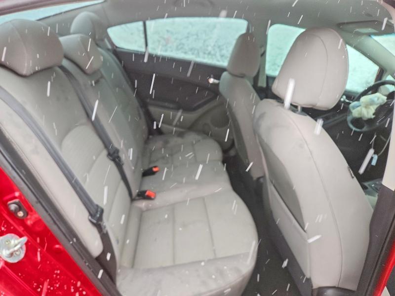 2015 KIA Forte lx