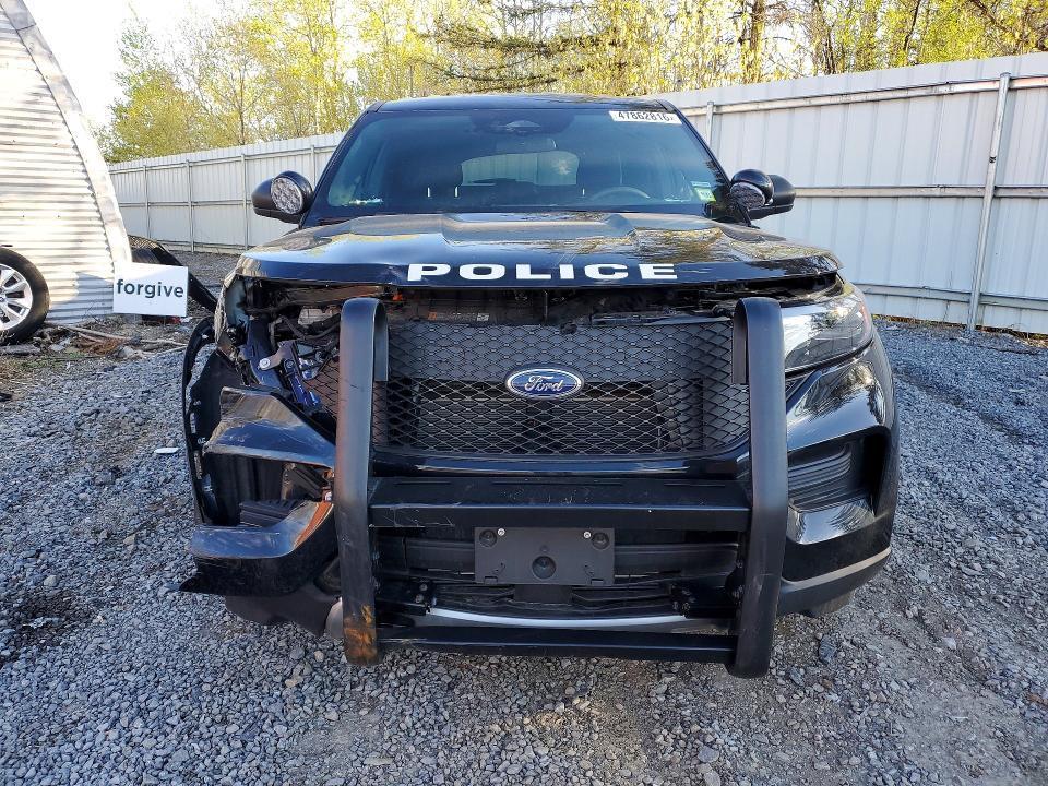 2025 Ford Explorer Police Interceptor
