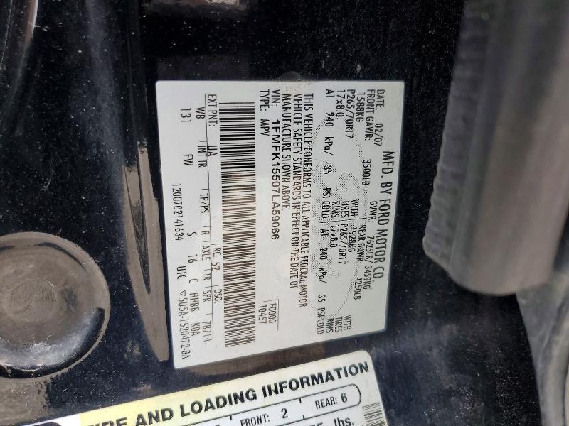 2007 Ford Expedition el xlt