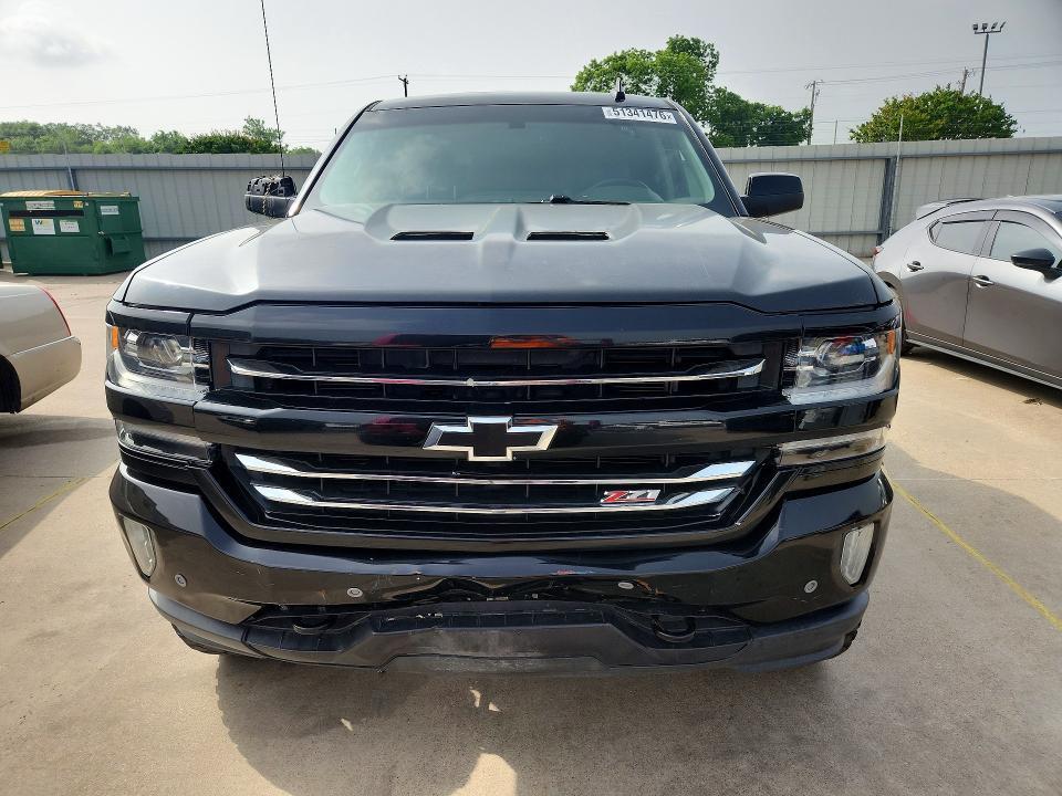 2018 Chevrolet Silverado K1500 LTZ