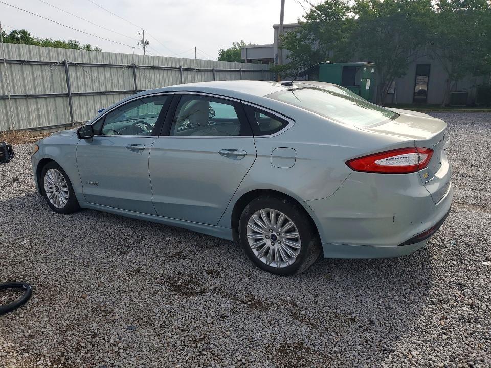 2014 Ford Fusion se Hybrid