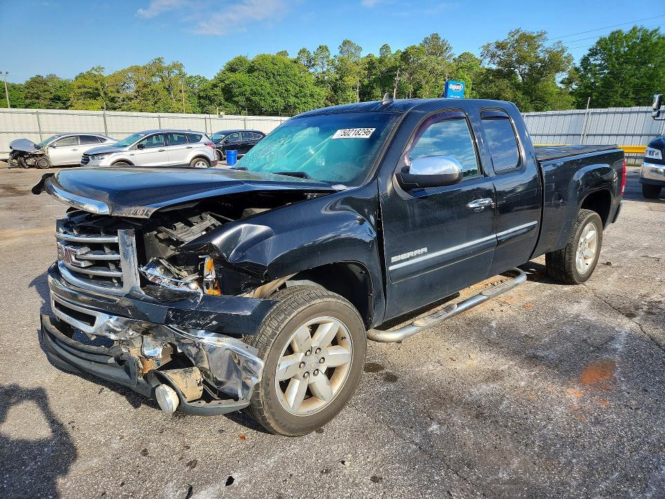 2012 GMC Sierra C1500 sle