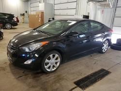 2013 Hyundai Elantra Limited en venta en Ham Lake, MN